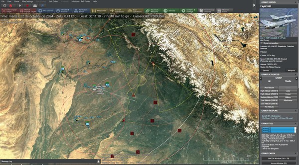 скриншот Command:MO - Kashmir Fire 1