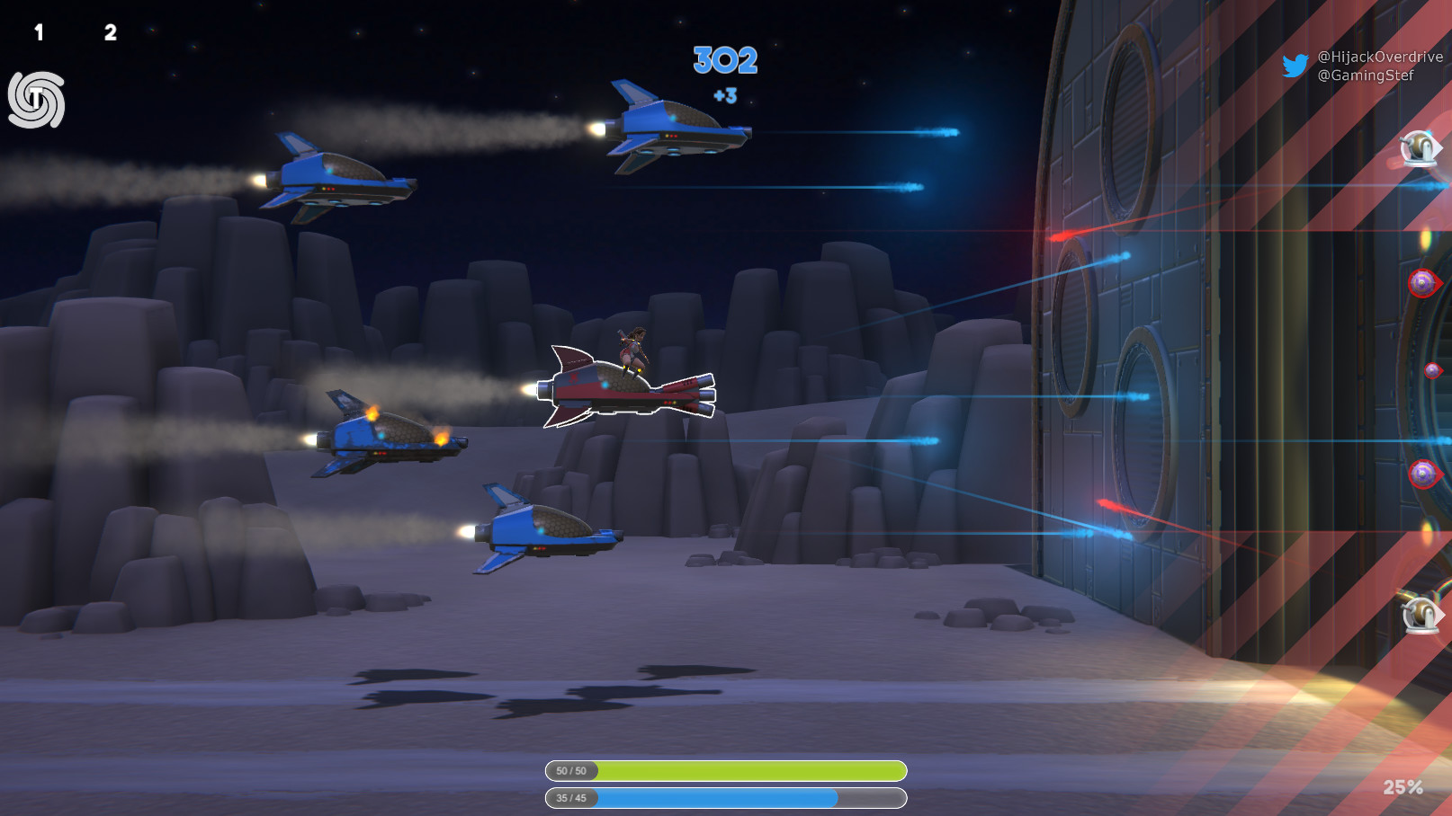 Hijack Overdrive Demo #3