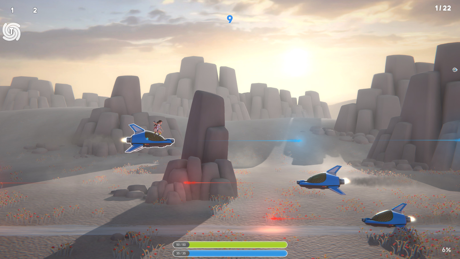 Hijack Overdrive Demo #2