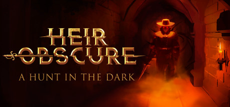 Heir Obscure: A Hunt in the Dark Cover Image