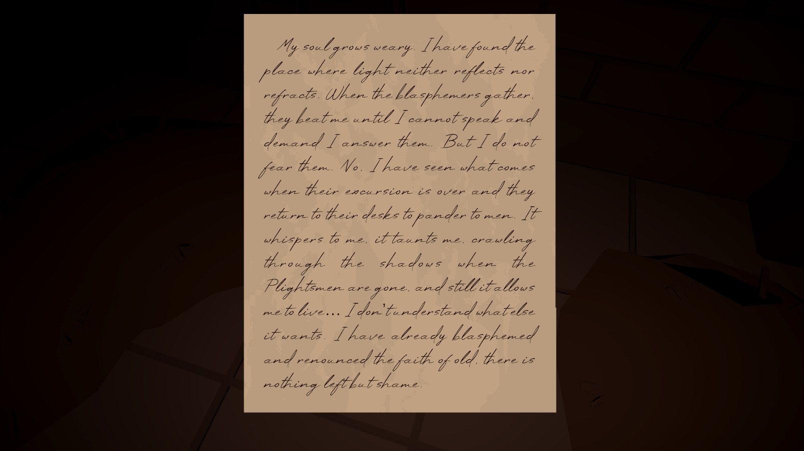 Heir Obscure: A Hunt in the Dark #7