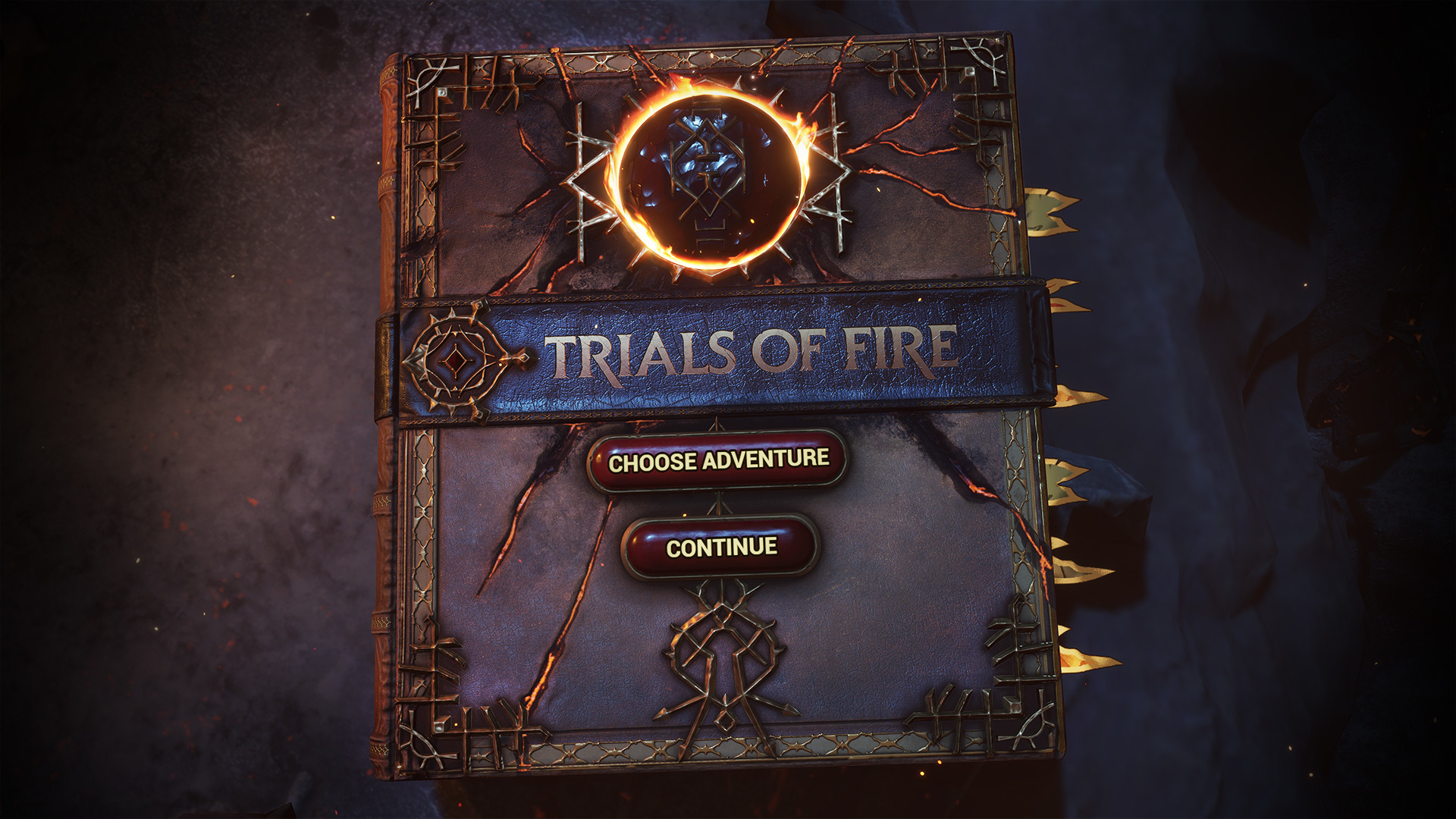 Trials of Fire Soundtrack Featured Screenshot #1