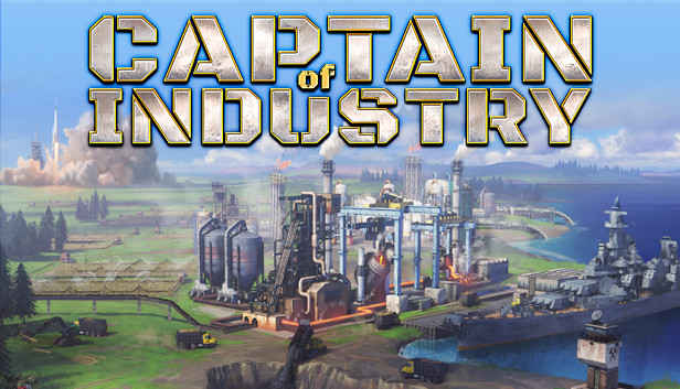 Capsule image of "Captain of Industry" which used RoboStreamer for Steam Broadcasting