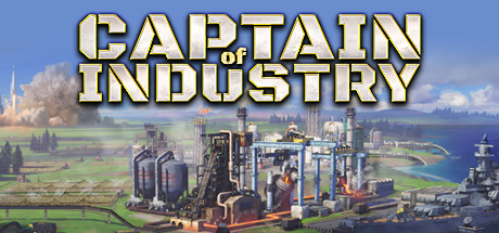 Steam header art for Captain of Industry