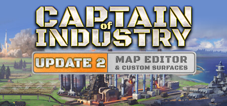 Captain of Industry Cover Image