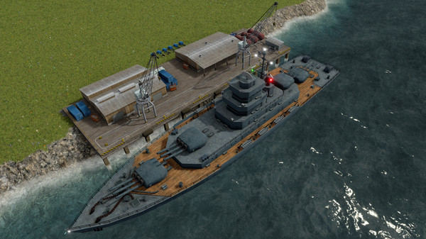 Скриншот из Captain of Industry