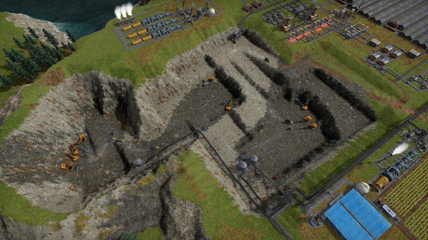 Captain of Industry game for Linux 1