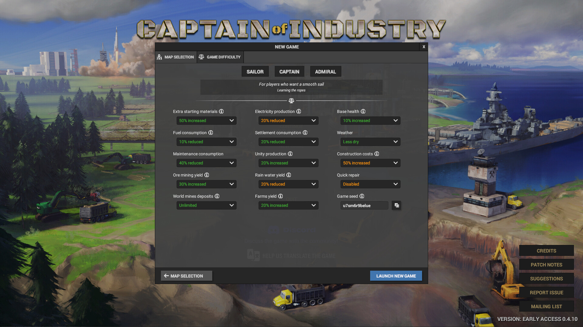 Captain of Industry Free Download for PC