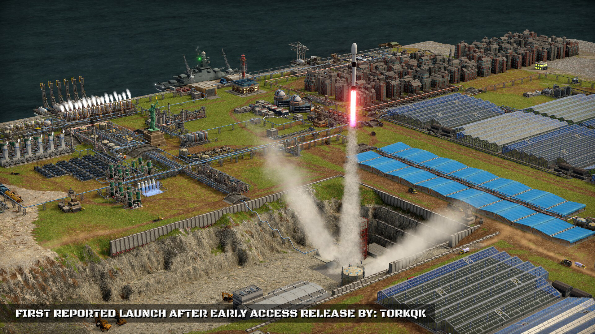 Captain of Industry on Steam