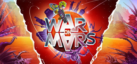 War on Mars Cover Image