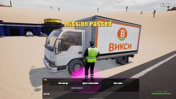 GAI Stops Auto: Right Version Simulator game for Linux 1