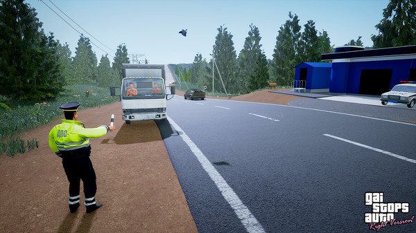 Скриншот из GAI Stops Auto: Right Version