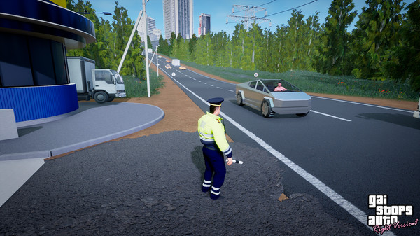 Скриншот из GAI Stops Auto: Right Version