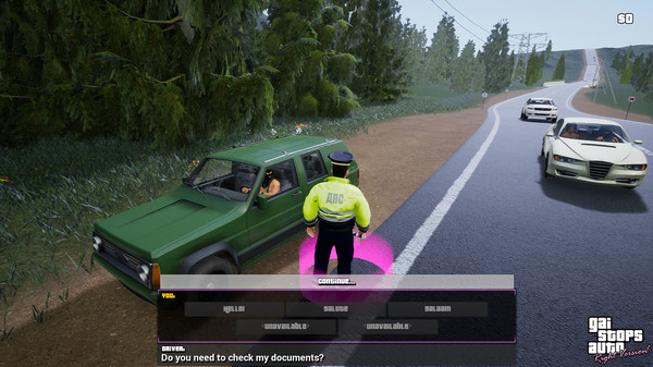 Скриншот из GAI Stops Auto: Right Version