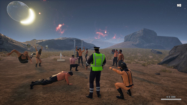 GAI Stops Auto: Right Version Simulator game for windows Pc 1