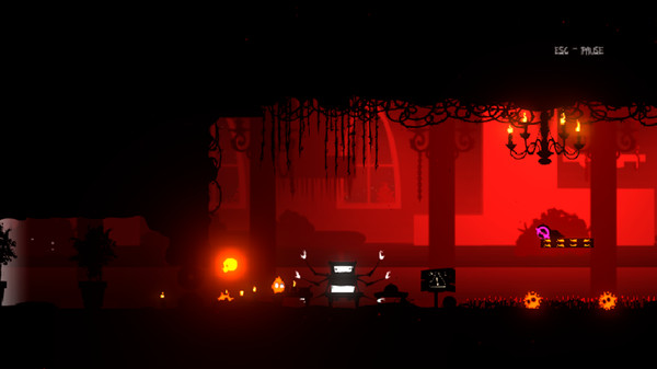 Hellevator game for Linux 1