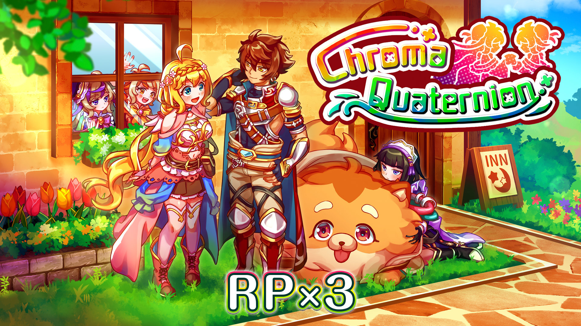 RP x3 - Chroma Quaternion #0