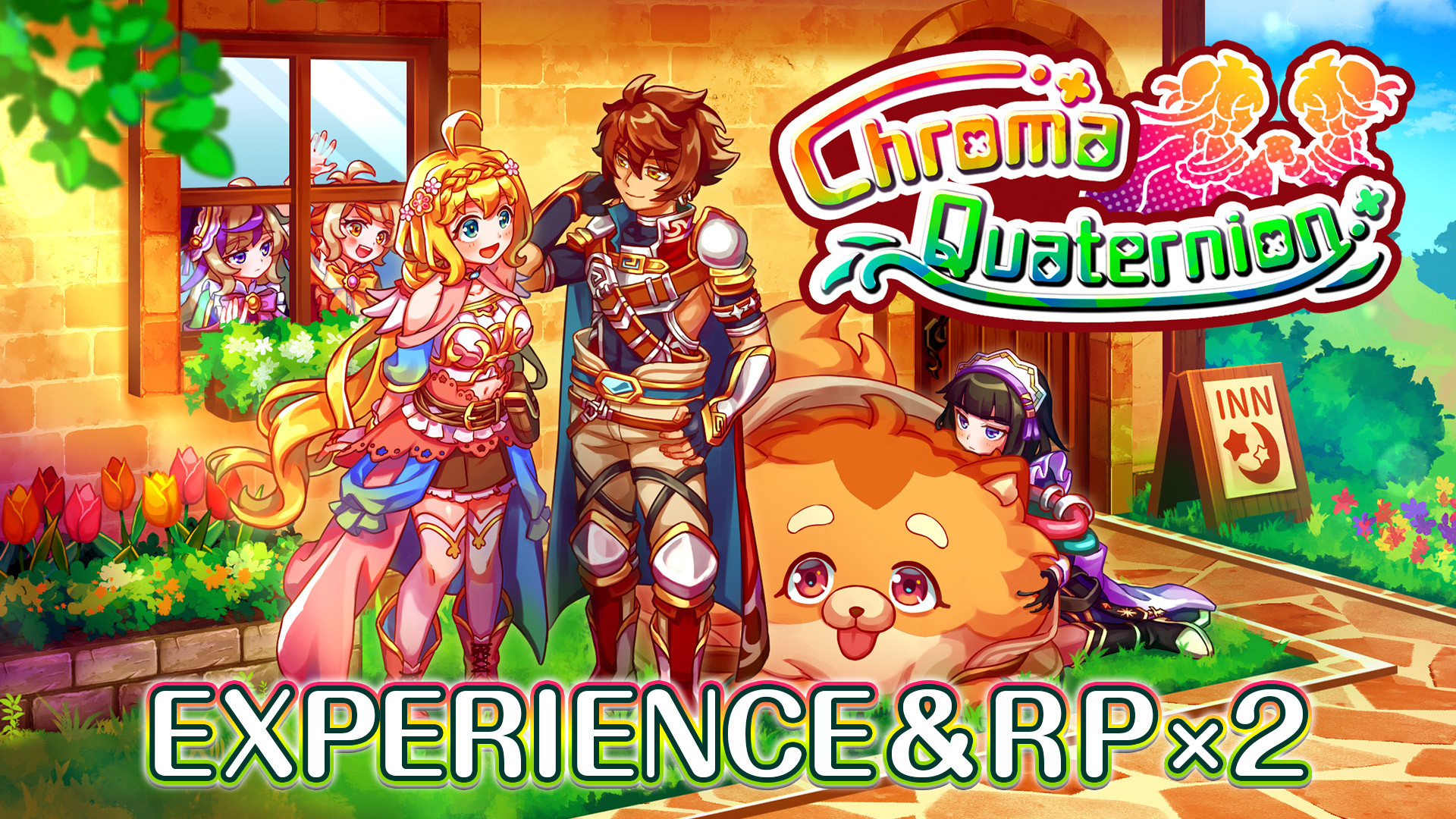 Experience & RP x2 - Chroma Quaternion #0