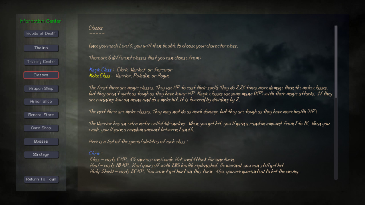 Woods of Death 2 screenshot 7