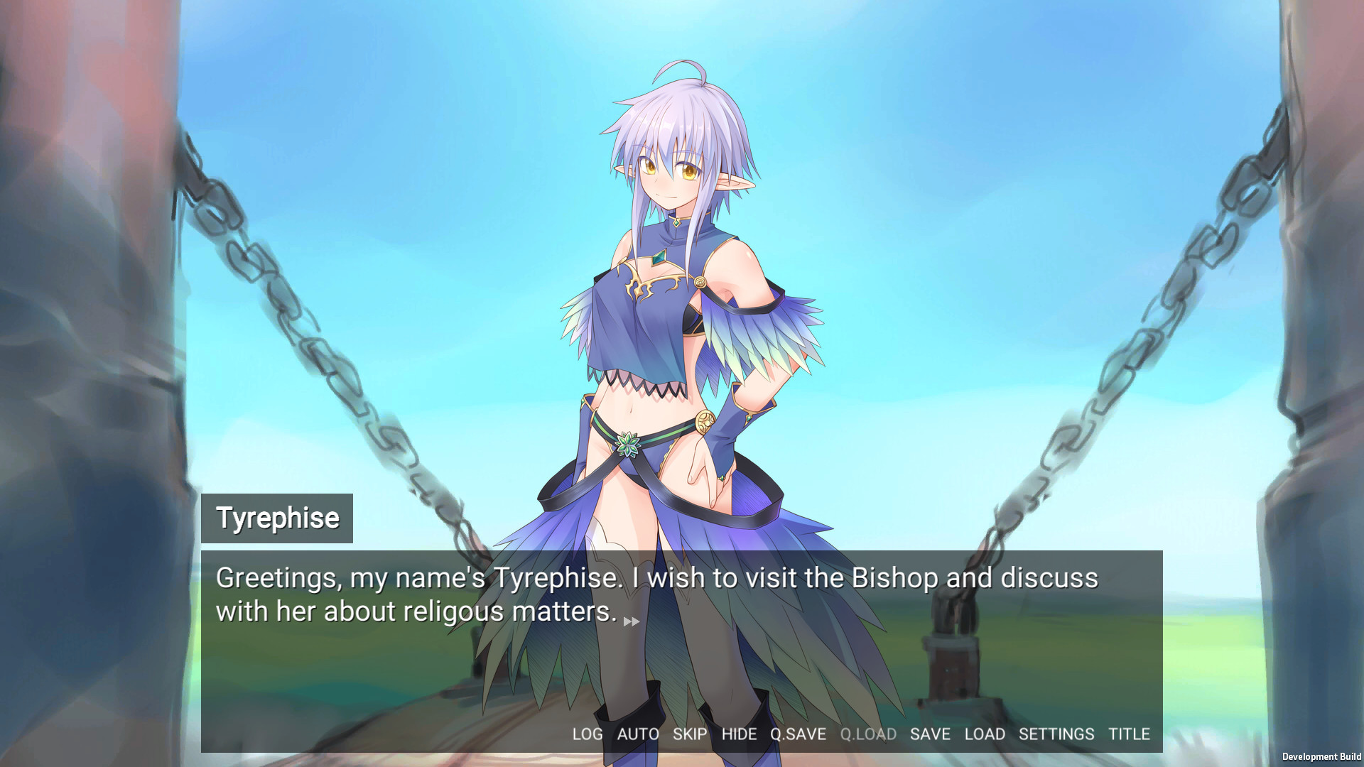 Border of her Heart 2 Demo #2