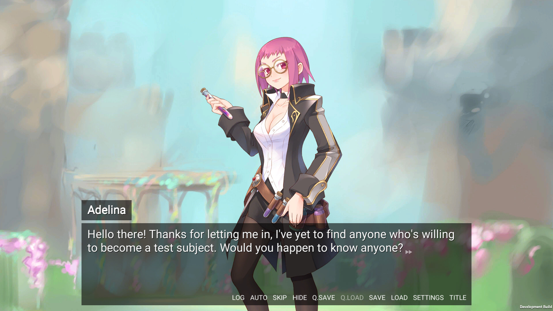 Border of her Heart 2 Demo #3