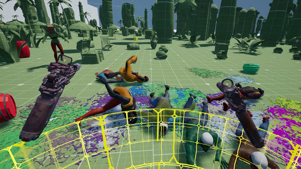 скриншот Dye Bye Fly - VR 3