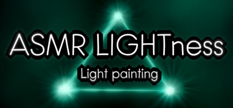 ASMR LIGHTness - Light painting Cover Image