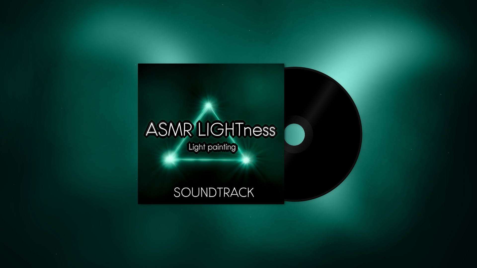 ASMR LIGHTness - Light painting Soundtrack #2