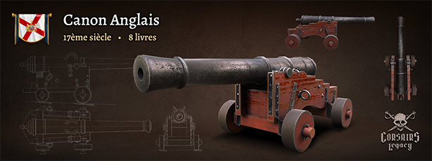 PRESENTATION - Corsairs Legacy 2 CL Steam img 16x9 Cannon fr | RPG Jeuxvidéo
