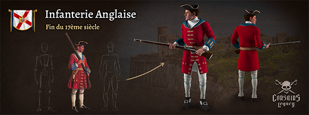 PRESENTATION - Corsairs Legacy 1 CL Steam img 16x9 Soldier fr | RPG Jeuxvidéo