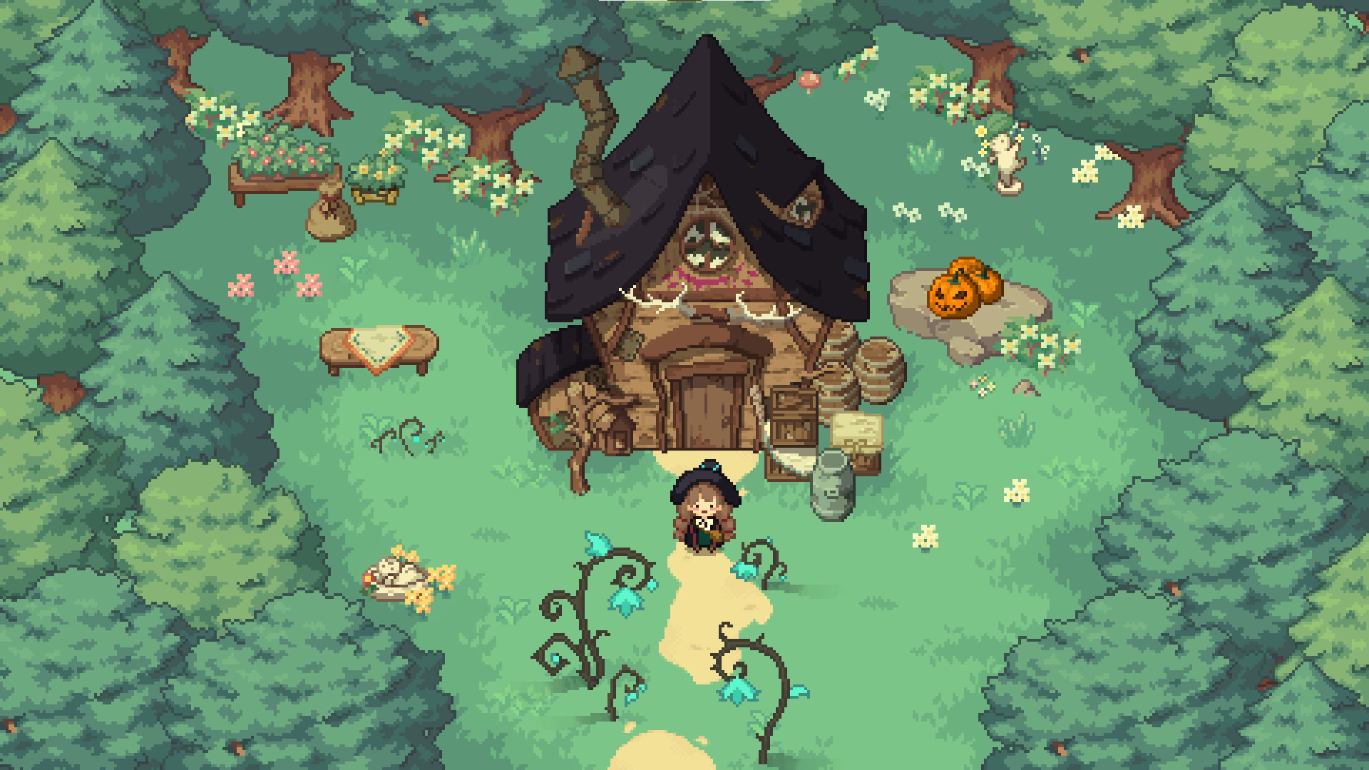 Little Witch in the Woods on Steam