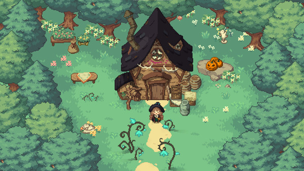 Little Witch in the Woods screenshot