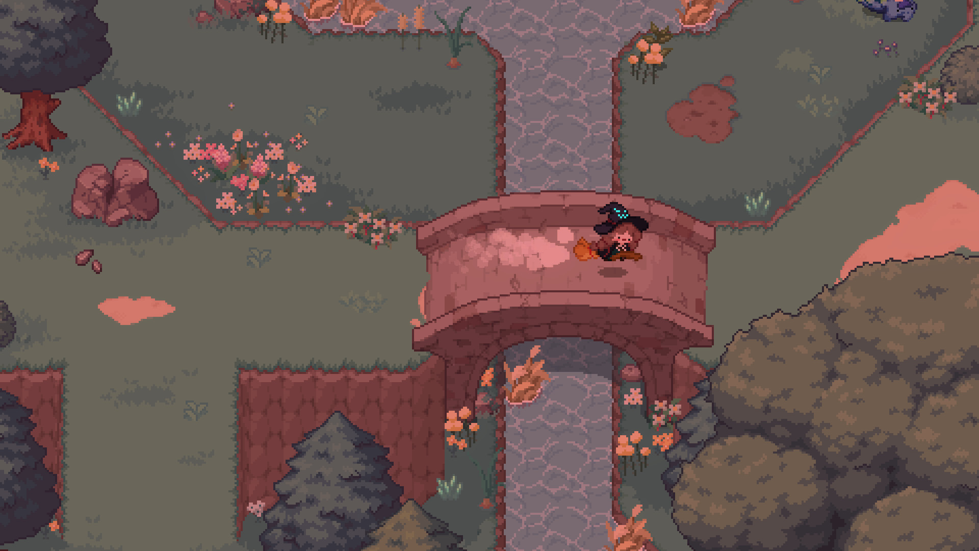 Little Witch in the Woods on Steam