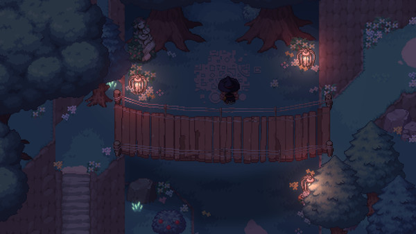 Screenshot of Little Witch in the Woods