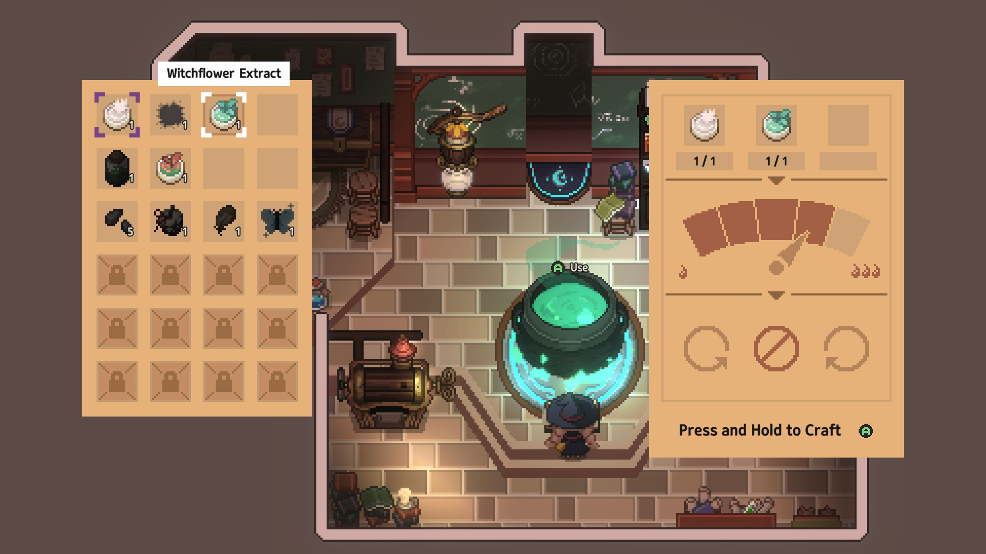 Little Witch in the Woods on Steam