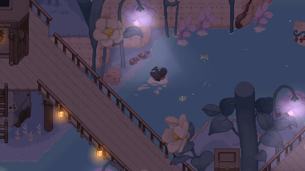 Little Witch in the Woods capture d'écran