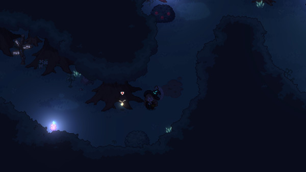 Screenshot of Little Witch in the Woods