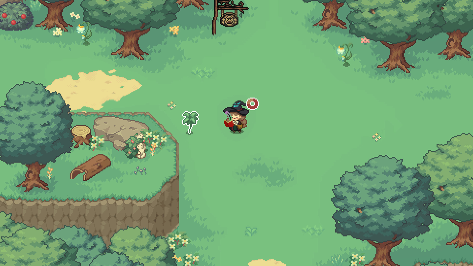 Little Witch in the Woods on Steam