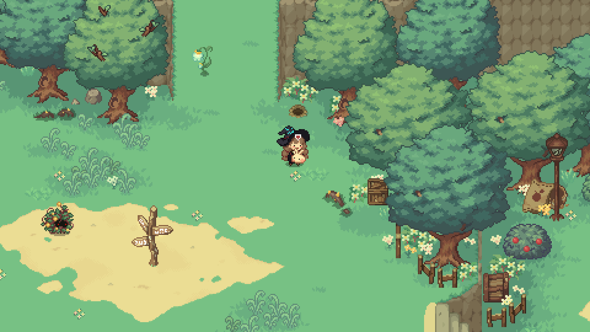 Little Witch in the Woods on Steam