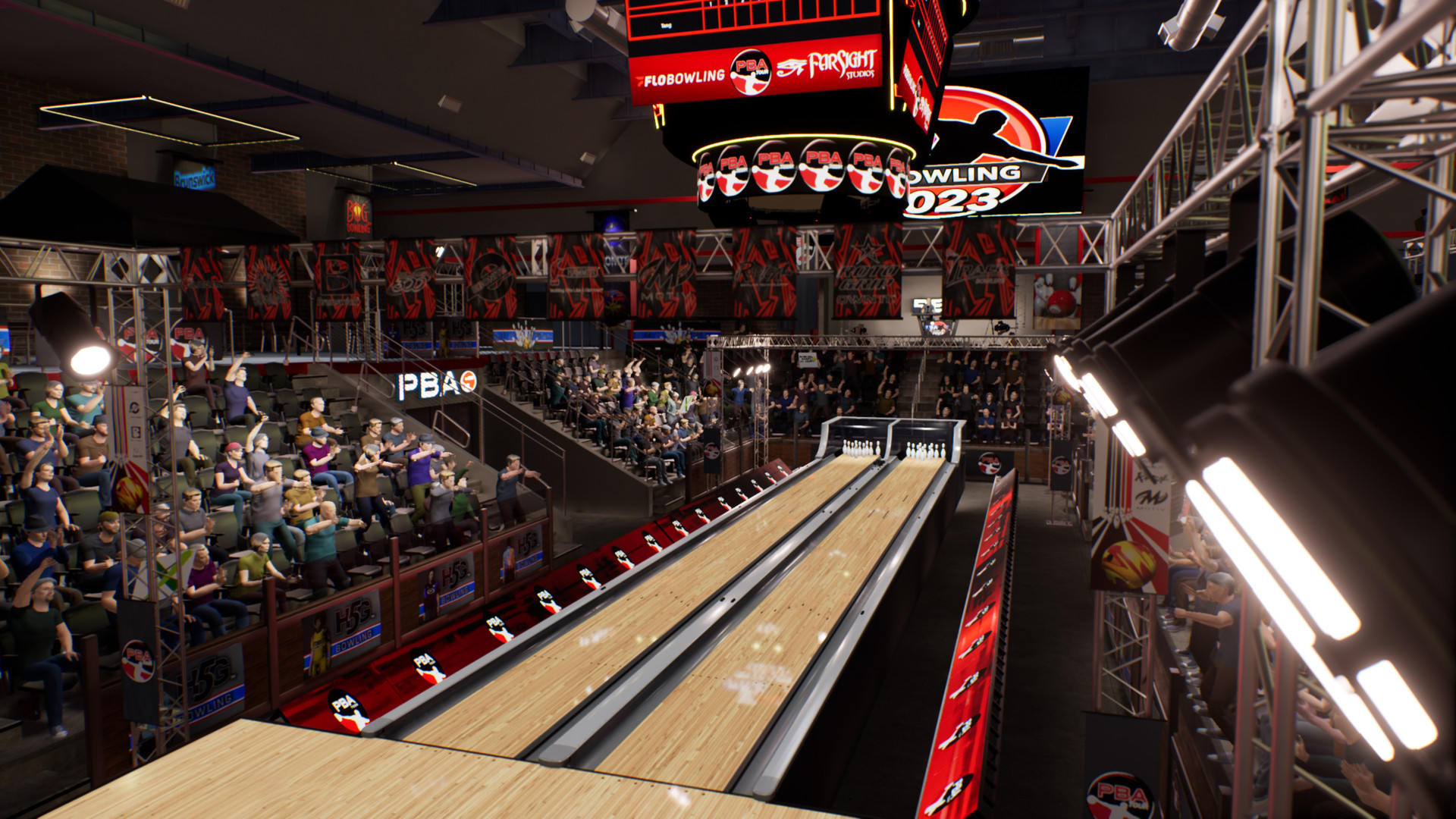 Симонсен боулинг PBA. Игры Xbox 2023. X games Japan 2023 Bowl.