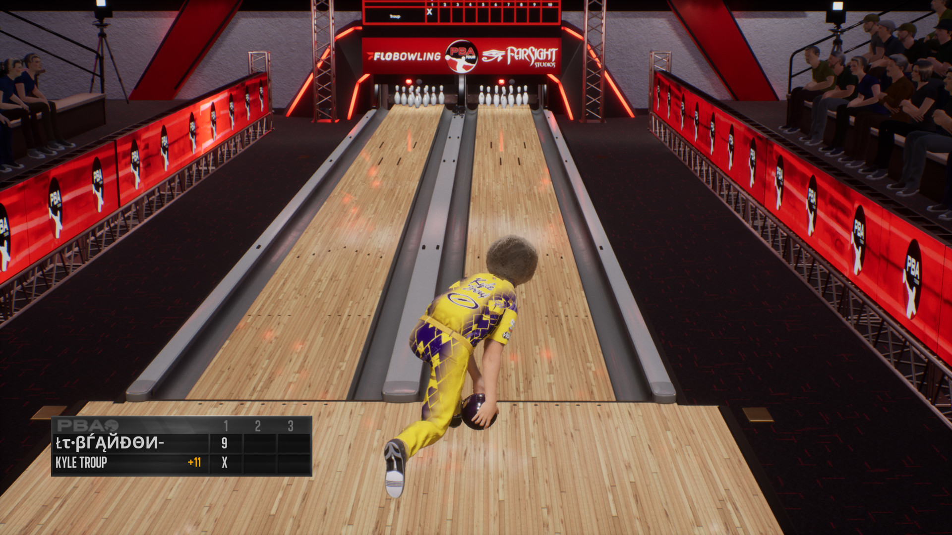 pba bowling games