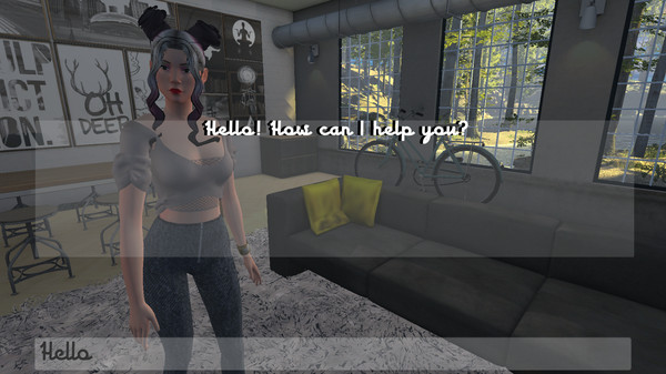 MY PSYCHOLOGIST | BOT-Assistant game for Linux 1