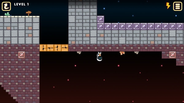 Crazy Gravity game for Linux 1