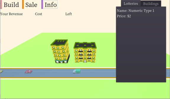 Скриншот из Lottery Center Simulator
