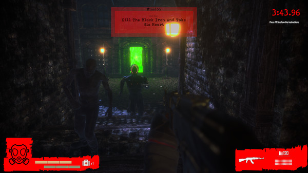 Dirty Blood game for Linux 1