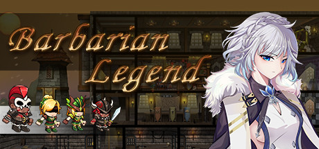 Barbarian Legend Cover Image