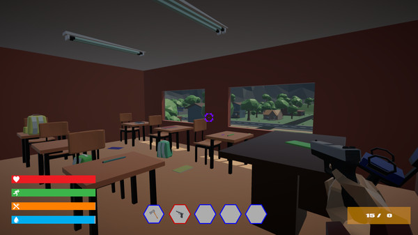 NUC: After The Blast game for Linux 1