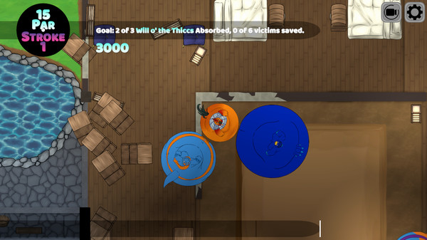 Smasher and the Will o' the Thiccs game for windows Pc 1