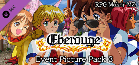 RPG Maker MZ – Eberouge Event Picture Pack 3