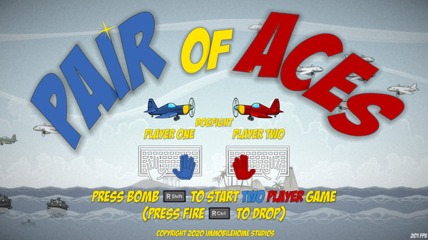 Pair of Aces game for Linux 1